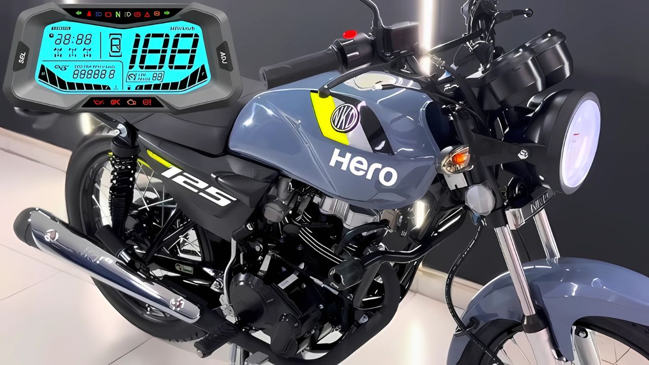 Hero Splendor 2025